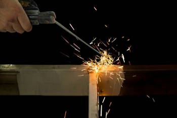 Anchorage welding equipment repairs